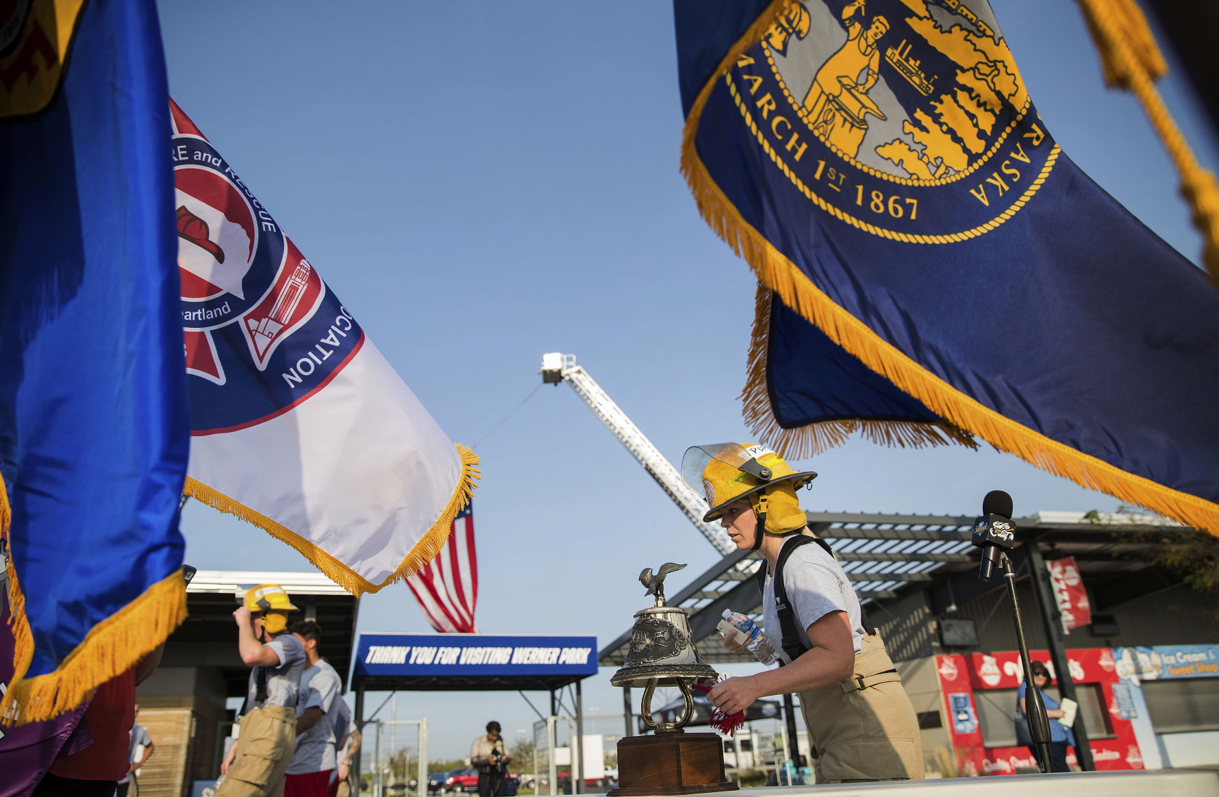 Sept 11 Stair Climb